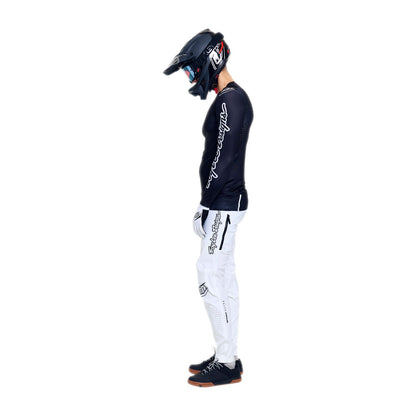 Trikot TROY LEE DESIGNS SPRINT ULTRA MONO Langarm Schwarz