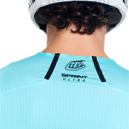 Trikot TROY LEE DESIGNS SPRINT ULTRA MONO Langarm Türkis