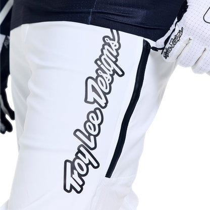 Hose TROY LEE DESIGNS SPRINT ULTRA MONO Weiß