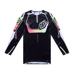 TROY LEE DESIGNS SPRINT ULTRA PROTON Langarmtrikot Schwarz
