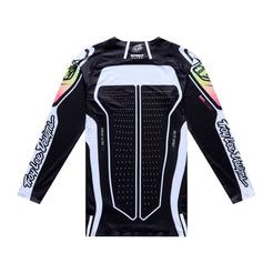 TROY LEE DESIGNS SPRINT ULTRA PROTON Langarmtrikot Schwarz