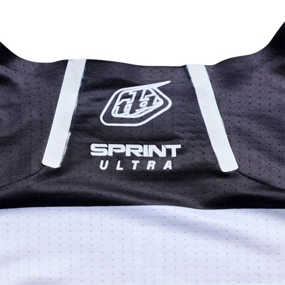 Trikot TROY LEE DESIGNS SPRINT ULTRA PROTON Lange Ärmel Schwarz