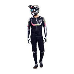 TROY LEE DESIGNS SPRINT ULTRA PROTON Langarmtrikot Schwarz