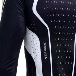 TROY LEE DESIGNS SPRINT ULTRA PROTON Langarmtrikot Schwarz