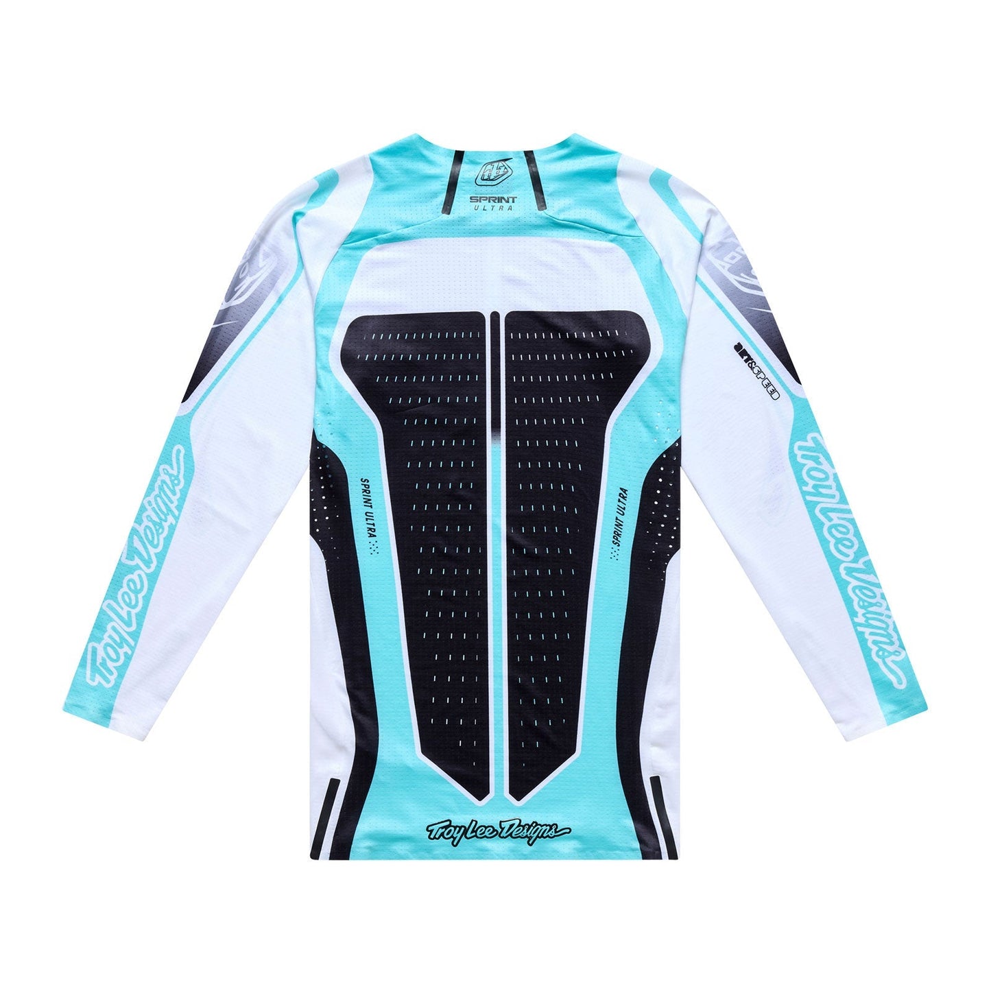 TROY LEE DESIGNS SPRINT ULTRA PROTON Langarmtrikot Weiß/Blau
