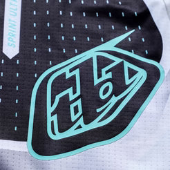 TROY LEE DESIGNS SPRINT ULTRA PROTON Langarmtrikot Weiß/Blau