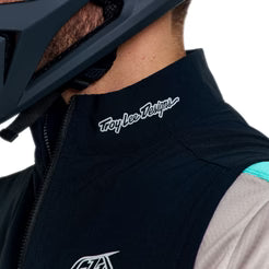 Ärmellose Jacke TROY LEE DESIGNS STAGE Schwarz