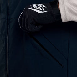 Ärmellose Jacke TROY LEE DESIGNS STAGE Schwarz