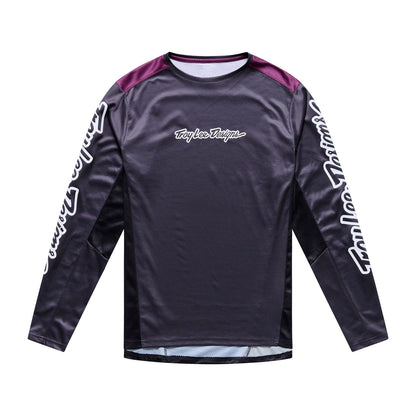 Trikot TROY LEE DESIGNS STAGE SIGNATURE Langarm Carbon