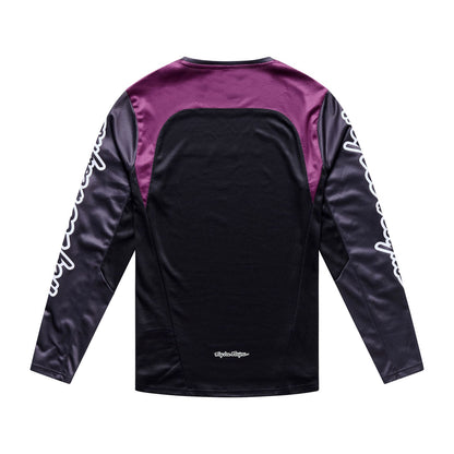 Trikot TROY LEE DESIGNS STAGE SIGNATURE Langarm Carbon