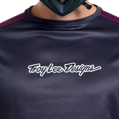 Trikot TROY LEE DESIGNS STAGE SIGNATURE Langarm Carbon