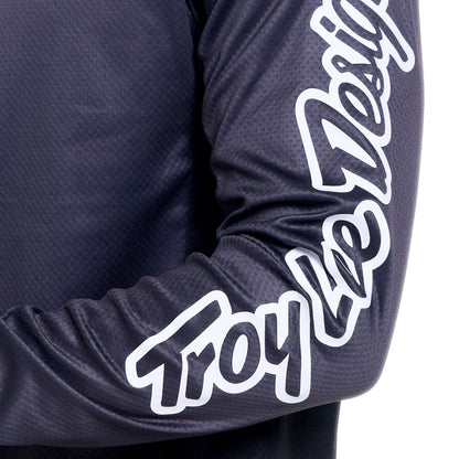 Trikot TROY LEE DESIGNS STAGE SIGNATURE Langarm Carbon