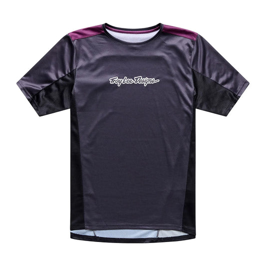 TROY LEE DESIGNS STAGE SIGNATURE Trikot Kurzarm Carbon