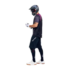 TROY LEE DESIGNS STAGE SIGNATURE Trikot Kurzarm Carbon