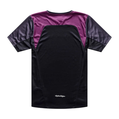 Trikot TROY LEE DESIGNS STAGE SIGNATURE Kurzarm Carbon