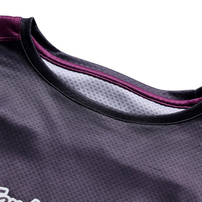 Trikot TROY LEE DESIGNS STAGE SIGNATURE Kurzarm Carbon