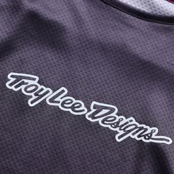 TROY LEE DESIGNS STAGE SIGNATURE Trikot Kurzarm Carbon