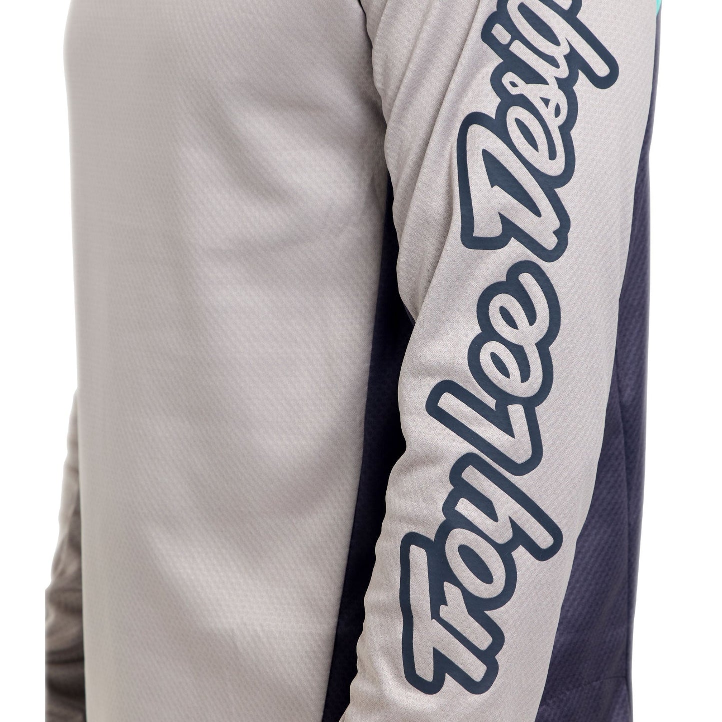 TROY LEE DESIGNS STAGE SIGNATURE Langarmtrikot Grau/Blau