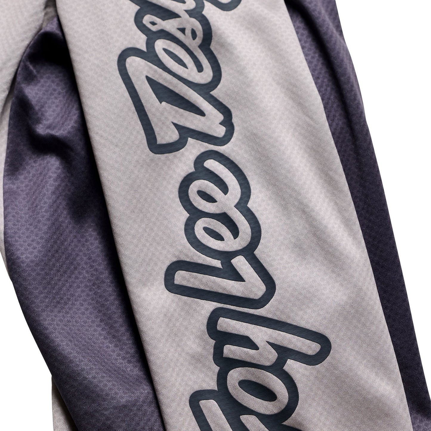 TROY LEE DESIGNS STAGE SIGNATURE Langarmtrikot Grau/Blau
