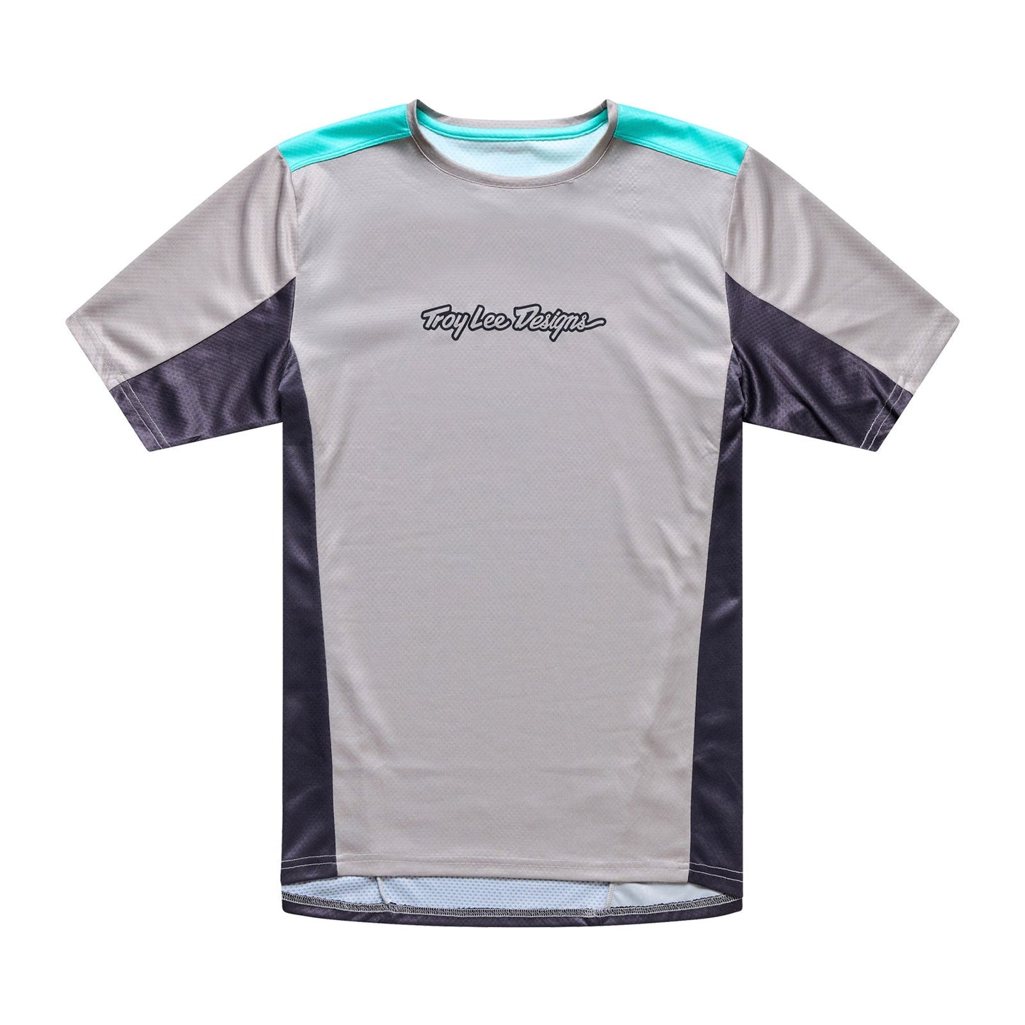 TROY LEE DESIGNS STAGE SIGNATURE Trikot Kurzarm Grau/Blau