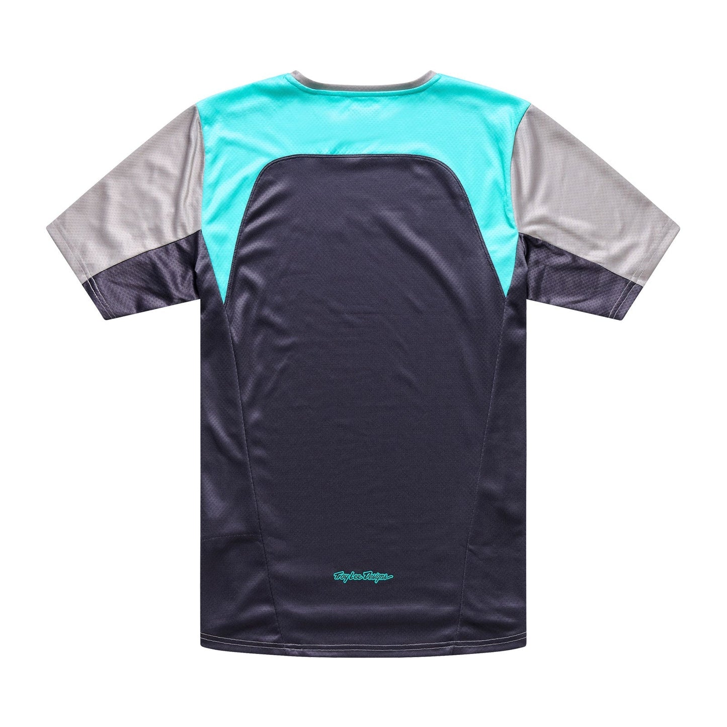 TROY LEE DESIGNS STAGE SIGNATURE Trikot Kurzarm Grau/Blau