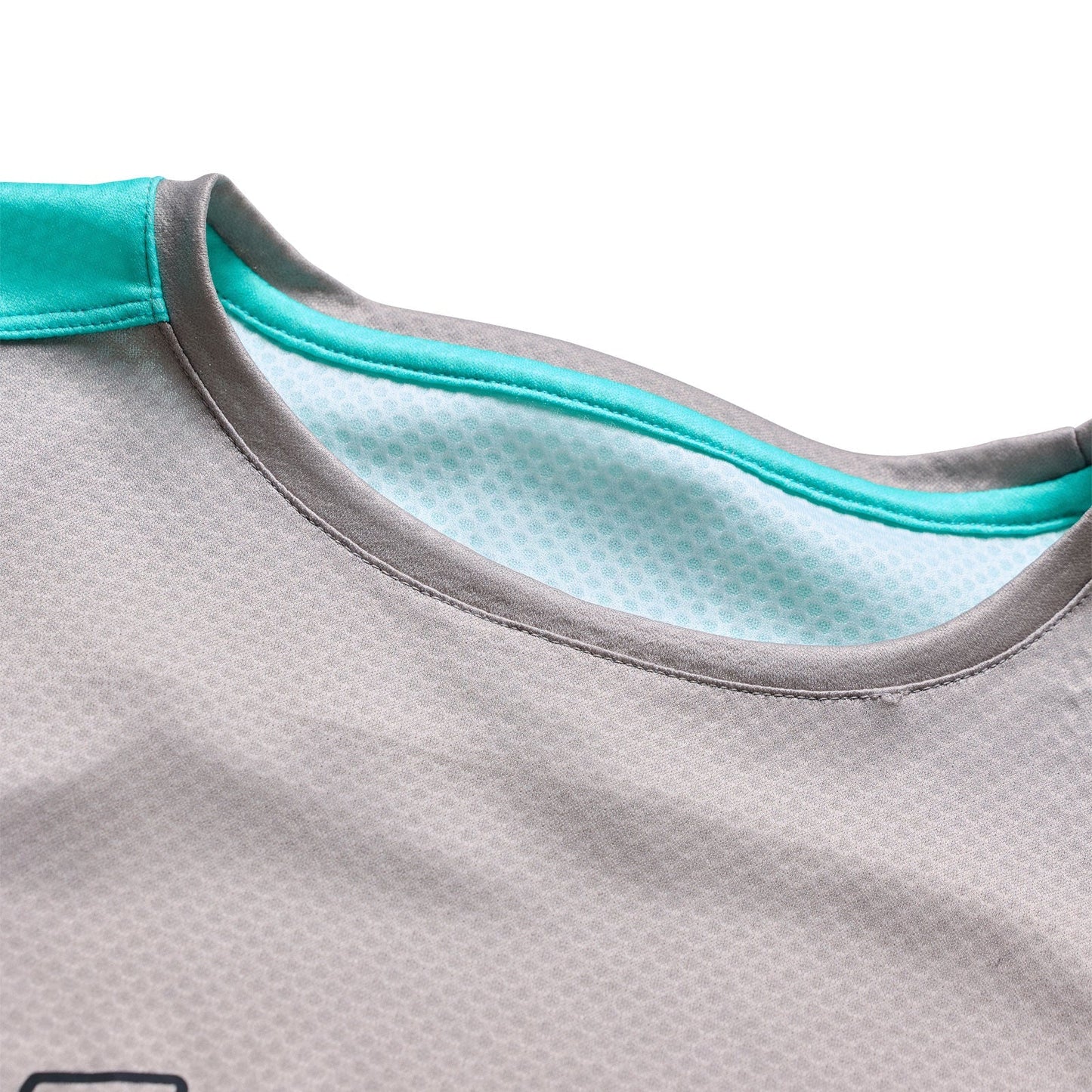 TROY LEE DESIGNS STAGE SIGNATURE Trikot Kurzarm Grau/Blau