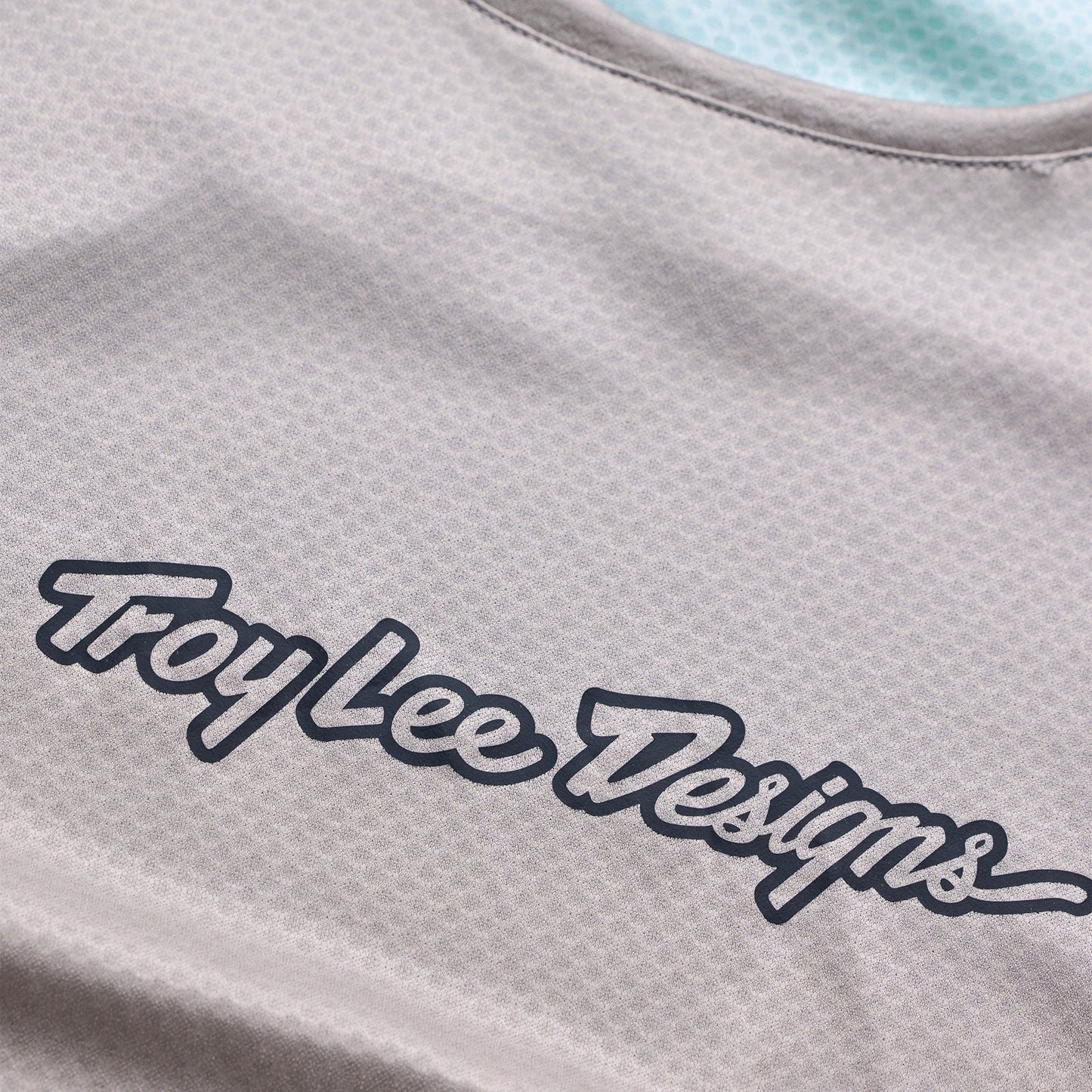 TROY LEE DESIGNS STAGE SIGNATURE Trikot Kurzarm Grau/Blau