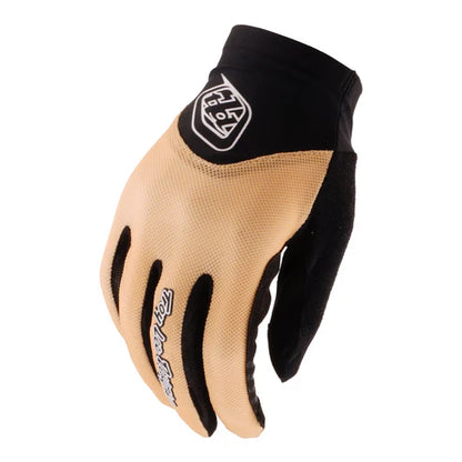 Handschuhe TROY LEE DESIGNS ACE 2.0 SOLID Damen Beige