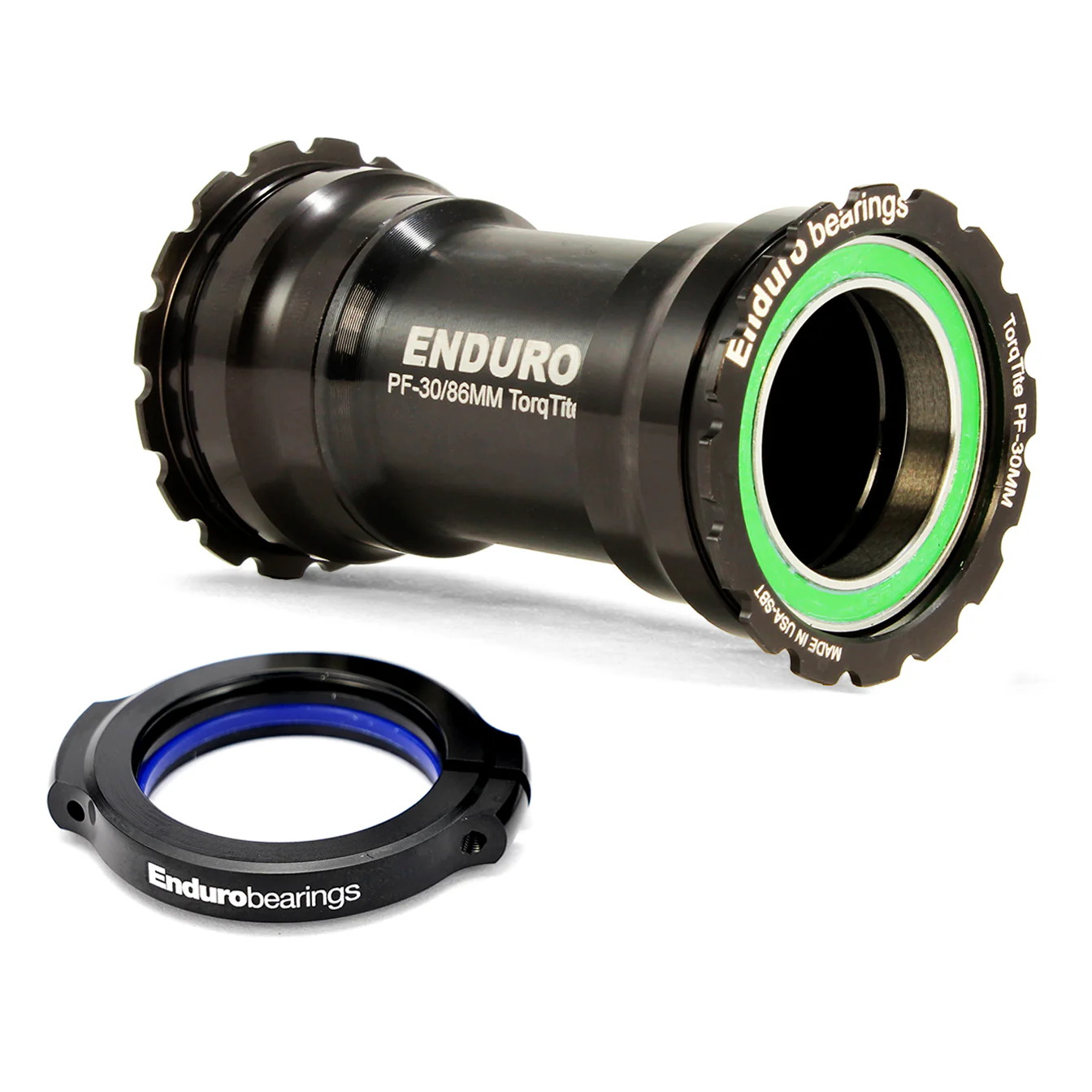 Innenlager ENDURO BEARINGS TorqTite BB386 Achse 30mm - XD-15 Pro - Black