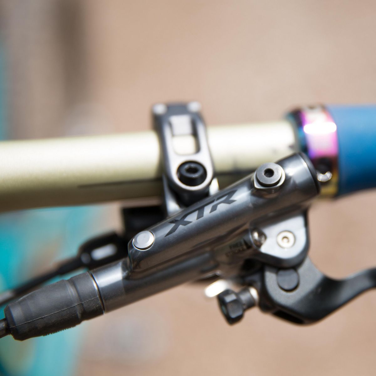 SHIMANO XTR M9120 4-Kolben J-KIT Bremsenpaar ohne Scheibe