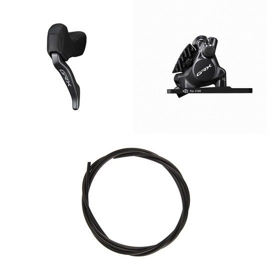 Linker Hebel und Bremssattel vorne SHIMANO GRX RX825 Mono