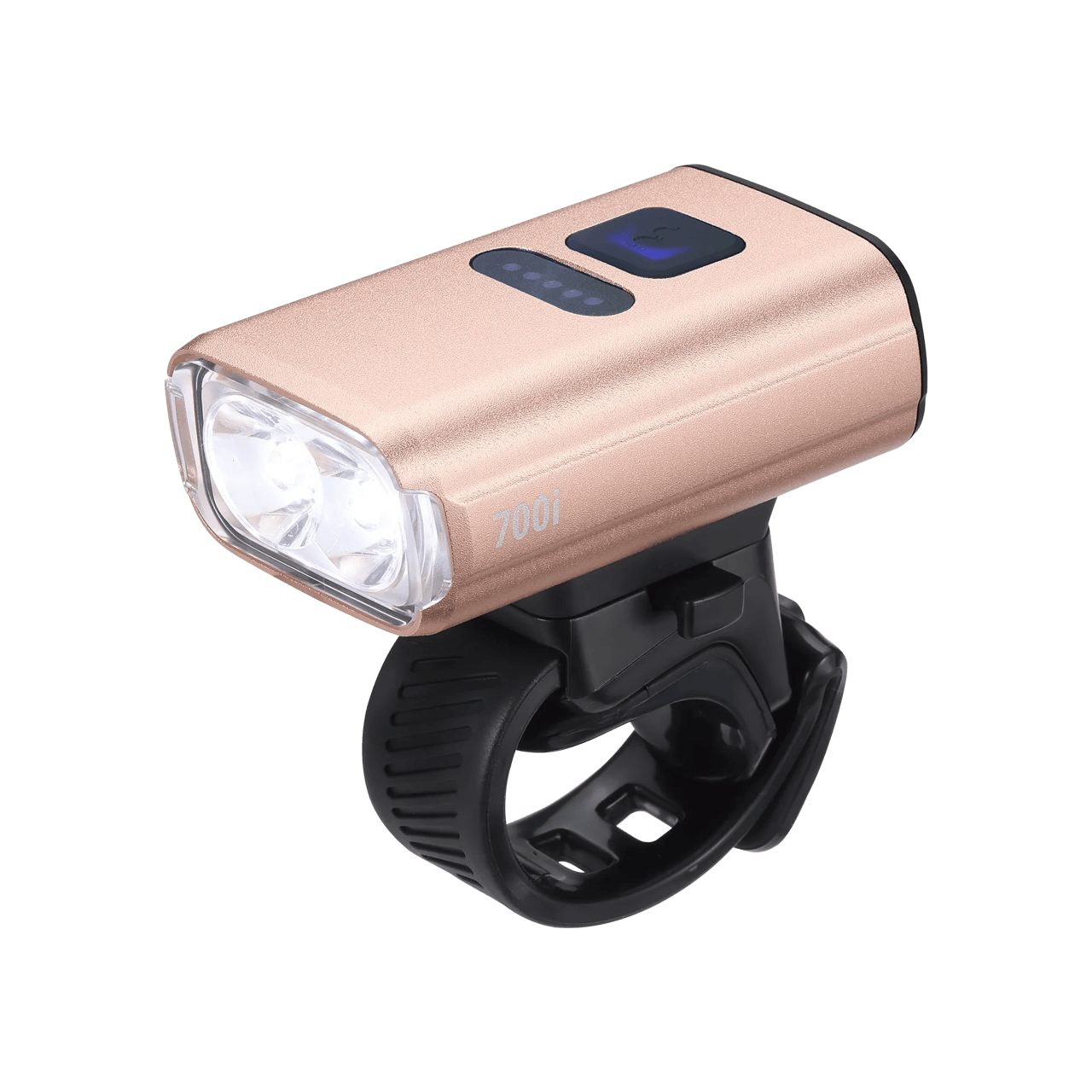 Frontbeleuchtung BBB NANOSTRIKE 700 i Rosa