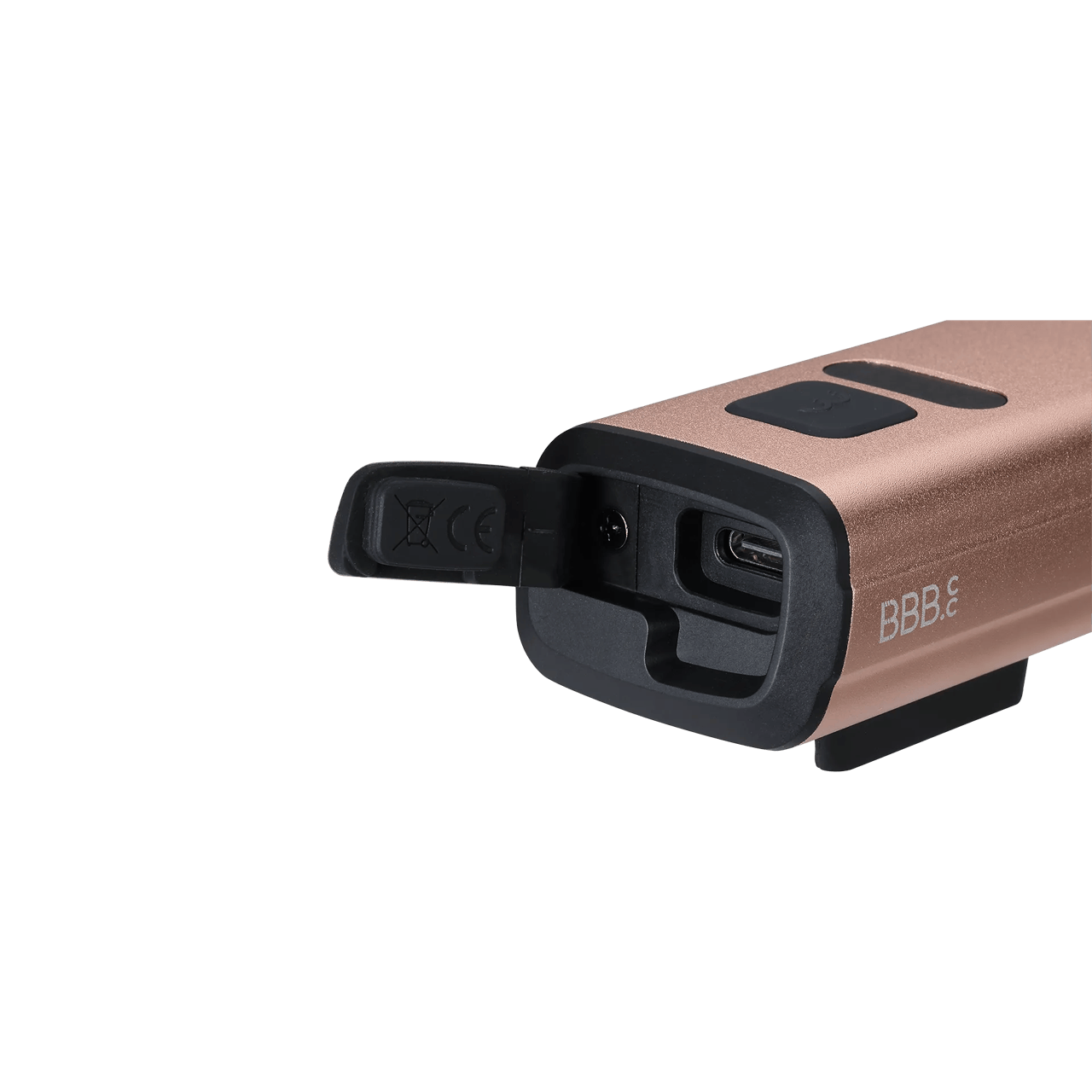 Frontbeleuchtung BBB NANOSTRIKE 700 i Rosa