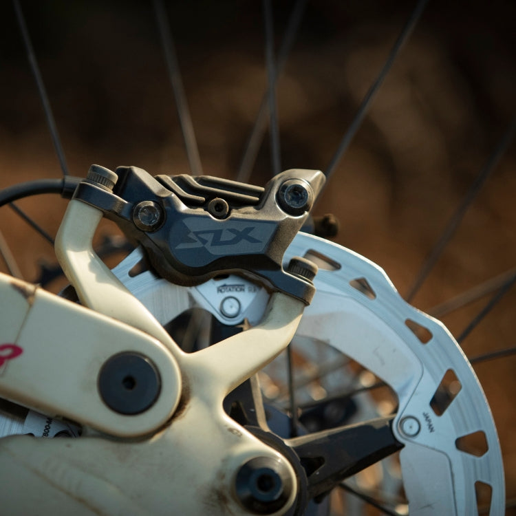 SHIMANO SLX M7120 4-Kolben J-KIT Scheibenbremsen ohne belüftete Bremsbeläge