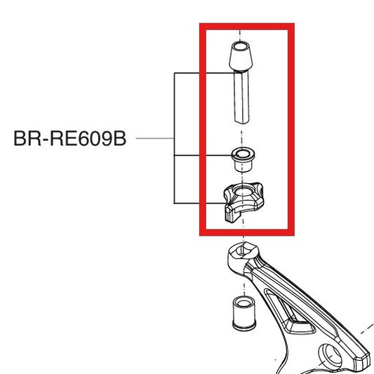 CAMPAGNOLO 12V Bremsspannungsschraube