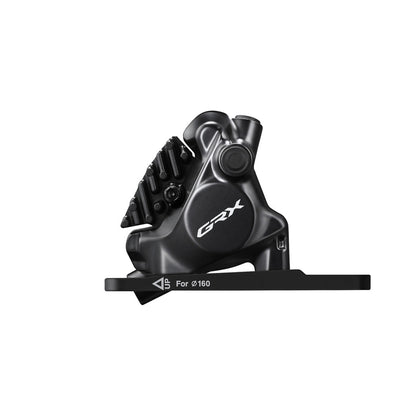 Linker Hebel und vorderer Bremssattel SHIMANO GRX RX825 Mono