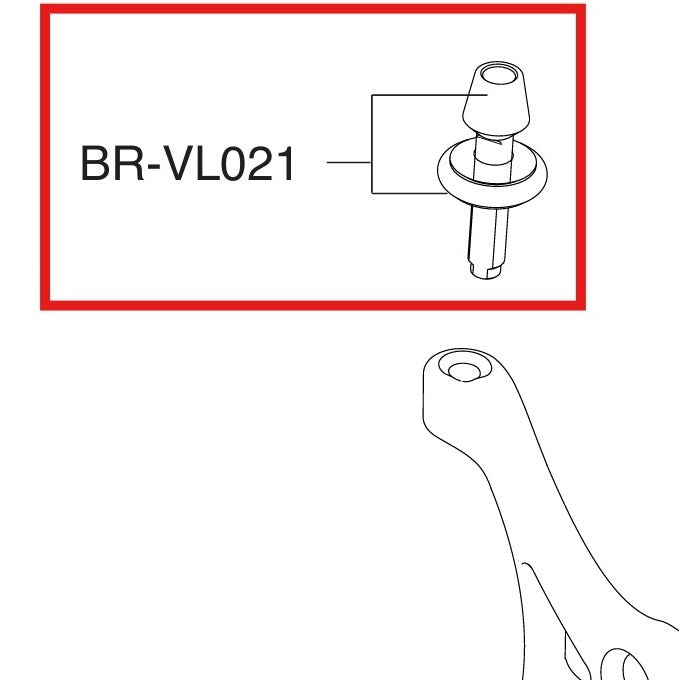 Kabelzugentlastungsschraube für CAMPAGNOLO CHORUS-CAMPA-VELOCE Hinterer Umwerfer 2015