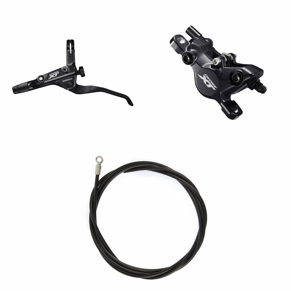 Vorderradbremse SHIMANO DEORE XT BRM8100JTBLT8100 ohne Flügel Ohne Adapter
