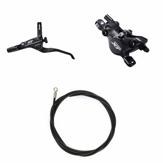 Vorderradbremse SHIMANO DEORE XT BRM8100JTBLT8100 ohne Flügel Ohne Adapter