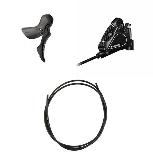 Hebel rechts und Bremssattel hinten SHIMANO TIAGRA R4000 2x11V