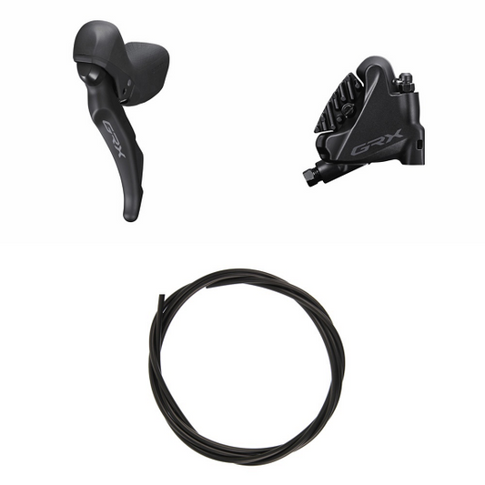 Linker Hebel und vorderer Bremssattel SHIMANO GRX 600