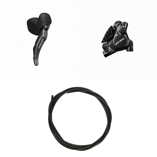 Rechter Hebel und Hinterer Bremssattel SHIMANO GRX 820