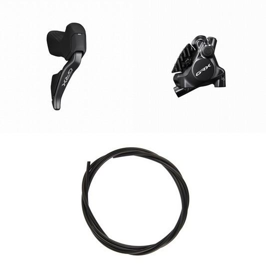 Bremshebel rechts und Bremssattel hinten SHIMANO GRX RX825 12-fach
