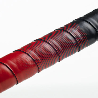 Lenkerband FIZIK VENTO MICROTEX TACKY BICOLOR Schwarz/Rot