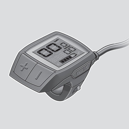 Display BOSCH PURION Kabel 1500 mm