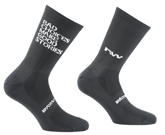 NORTHWAVE BAD CHOICES Socken Schwarz