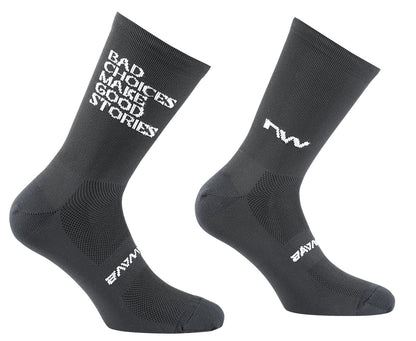 Socken NORTHWAVE BAD CHOICES Schwarz