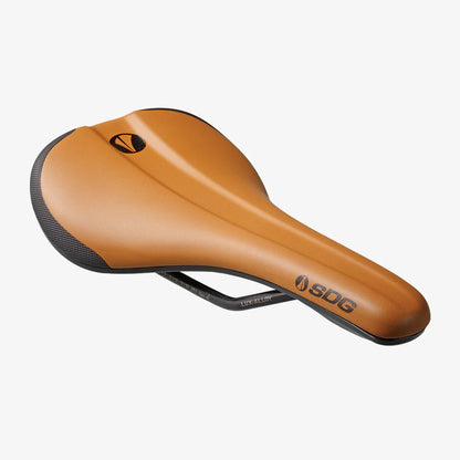 Sattel SDG BEL-AIR V3 Lux Alloy-Streben Braun/Schwarz