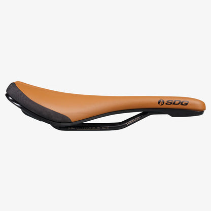 Sattel SDG BEL-AIR V3 Lux Alloy-Streben Braun/Schwarz