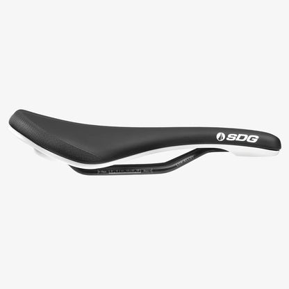 Sattel SDG BEL-AIR V3 Lux Alloy-Streben Schwarz/Weiß